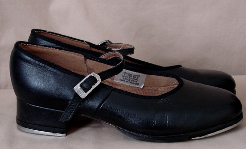 GIRL'S Nero scarpe da tip tap Bloch Taglia 4.5 M ottime condizioni | eBay