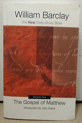 Gospel of Matthew : Volume One by William Barclay - 2001 - Trade Paperback