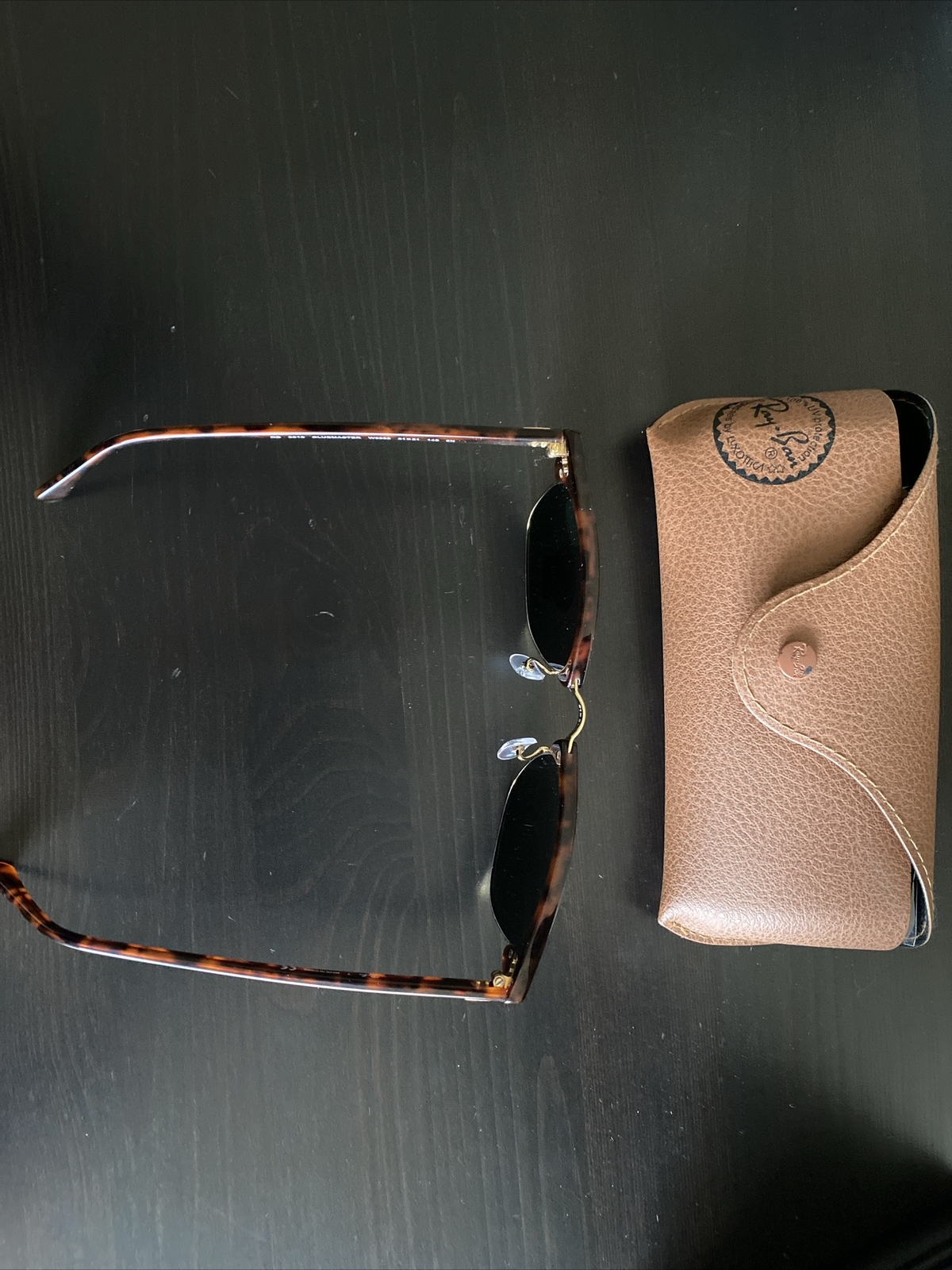 rb3016 clubmaster polarized