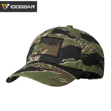IDOGEAR Tactical Cap Baseball Cap Unisex Breathable Sweat-absorbing Outdoor Gear