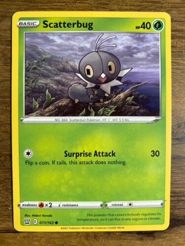 Pokemon Sword & Shield Battle Styles Singles - Non-Holo, Holo & Reverse Holo - Picture 5 of 53