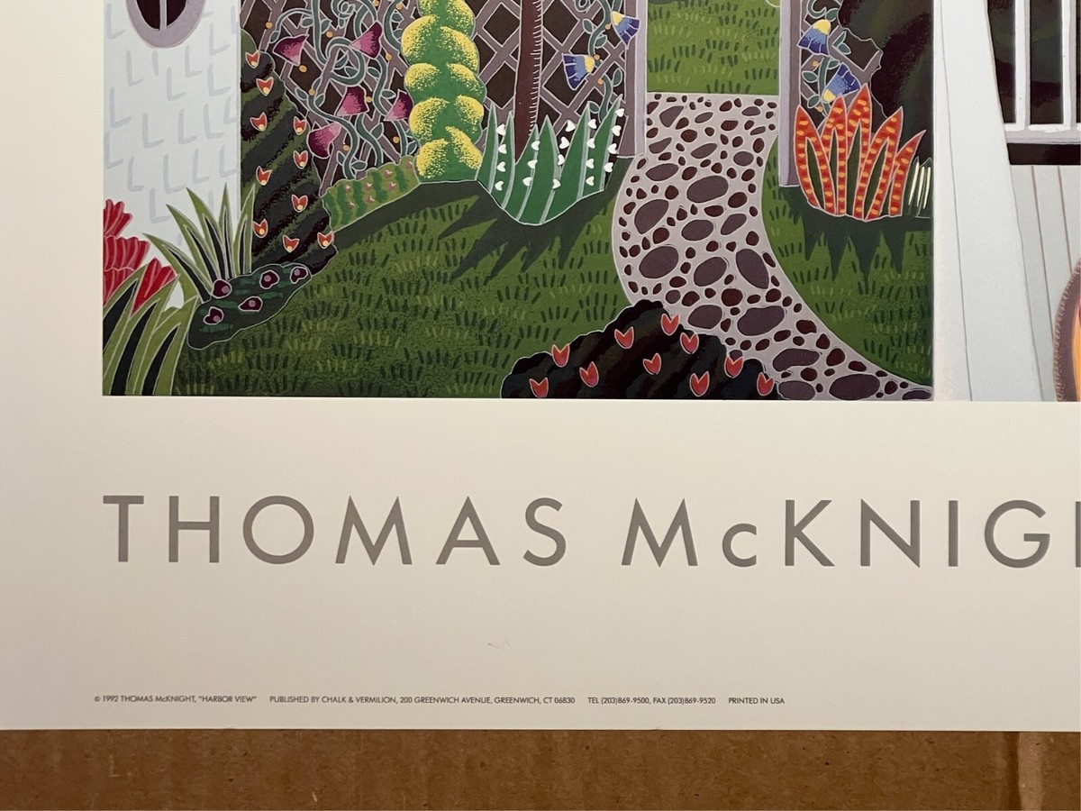 THOMASMcKNIGHT 絵 THOMAS McKNIGHT