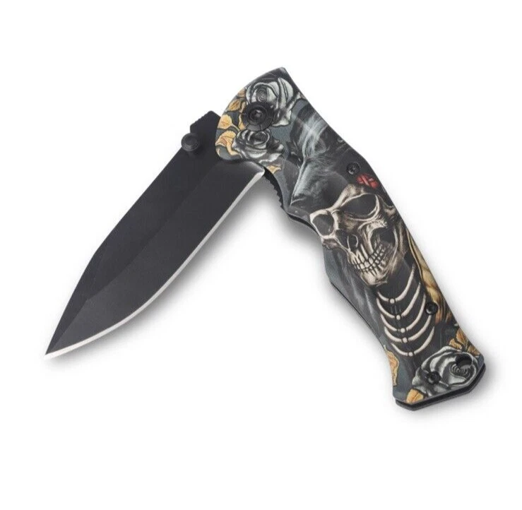 Cuchillo táctico SKELETON más vendido para 2023 Foto 3 de 4
