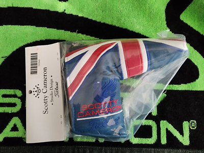 Rare Scotty Cameron 2014 British Flag Blue Union Jack UK Flag