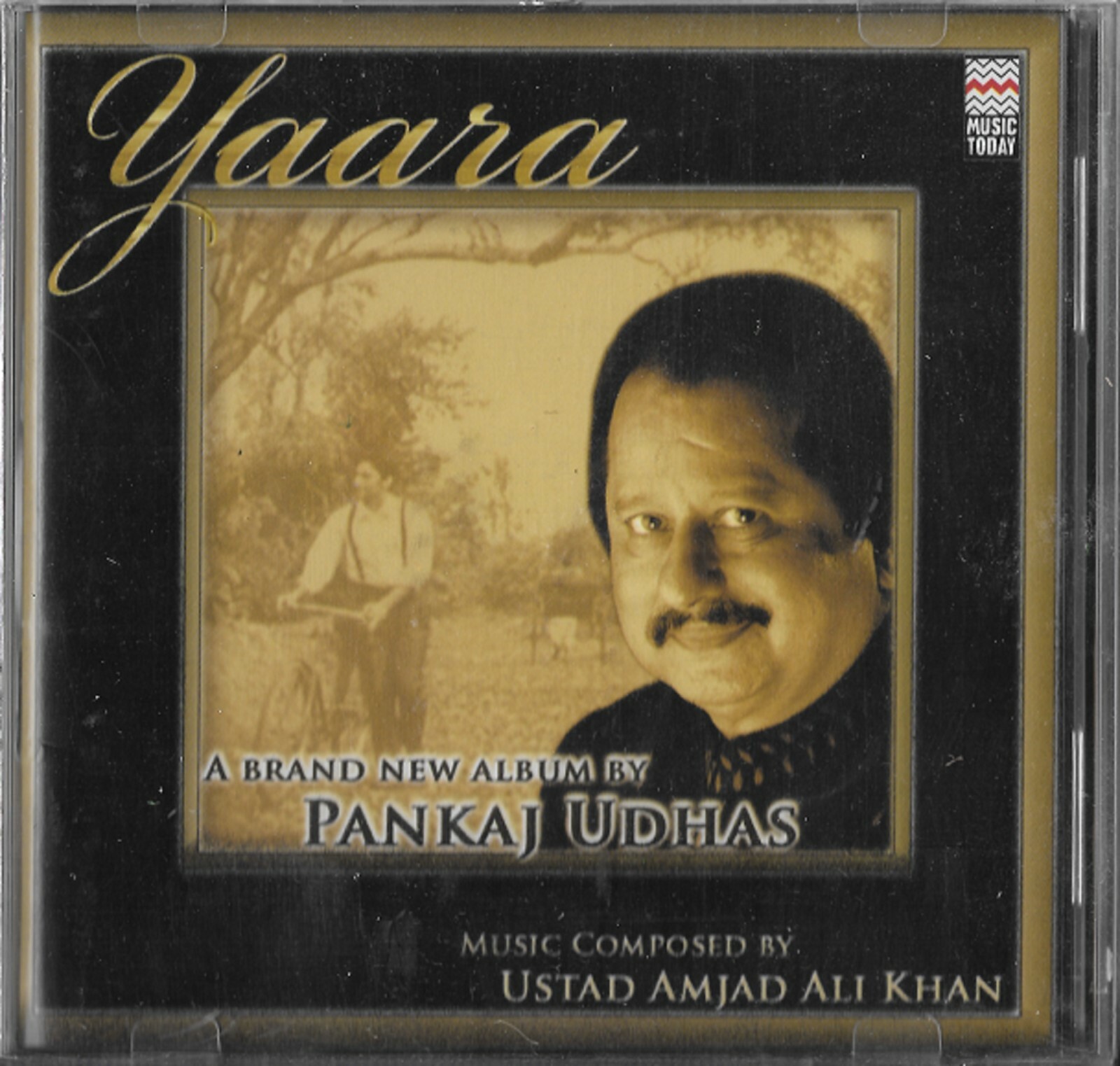 PANKAJ UDHAS - YAARA - MUSIC BY USTAD AMJAD ALI KHAN - A BRAND NEW CD