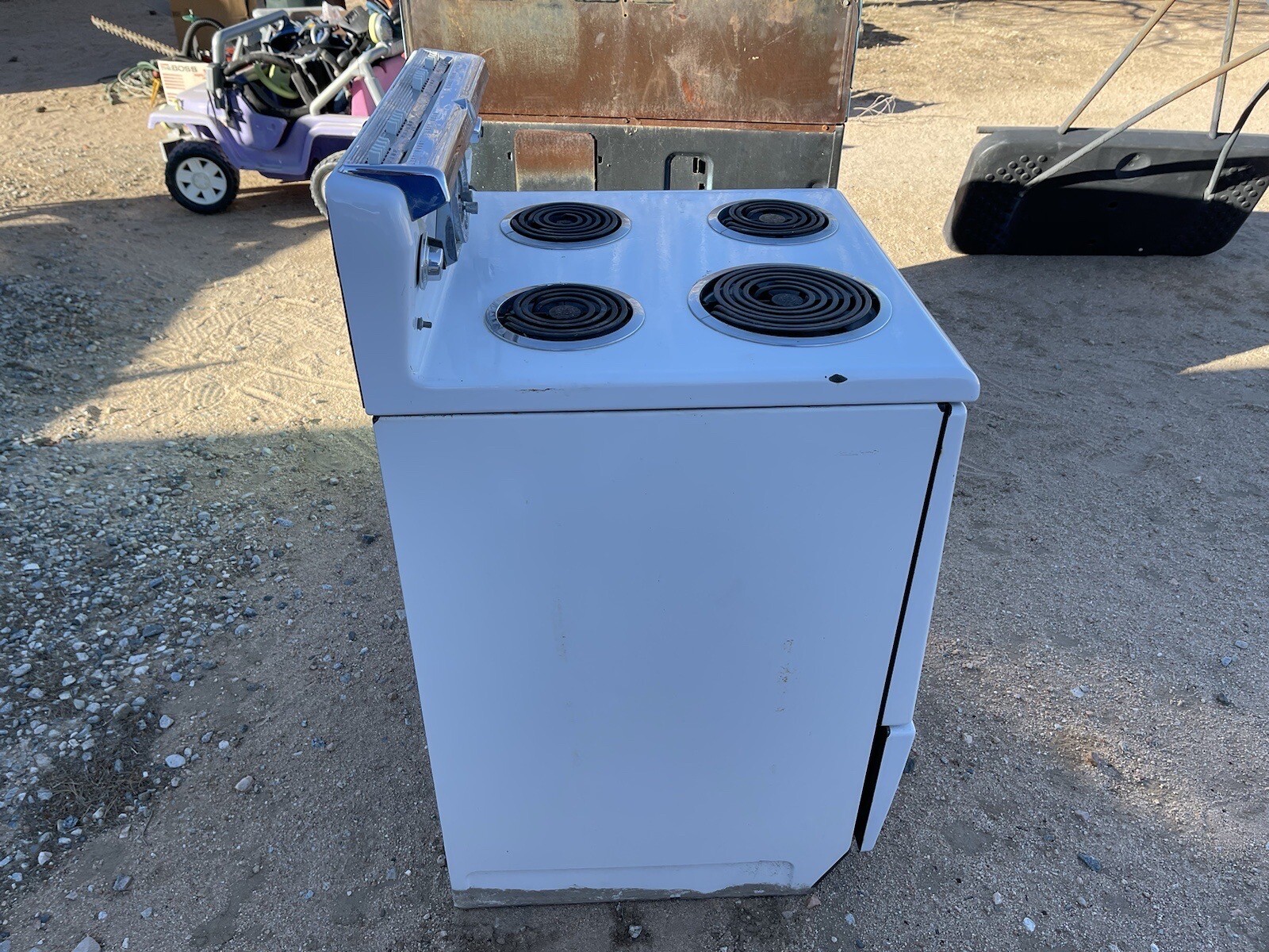 Vintage General Electric Stove eBay