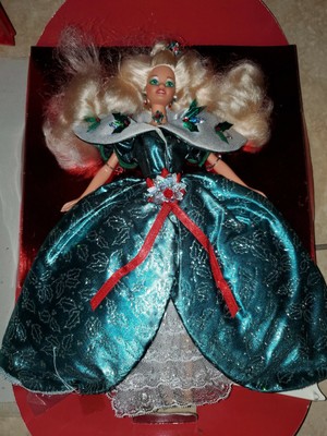 barbie holiday 1995