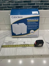 NIB 3 Cabiclean HEPA Replacement Filter R for Honeywell Filter R Air Purifiers