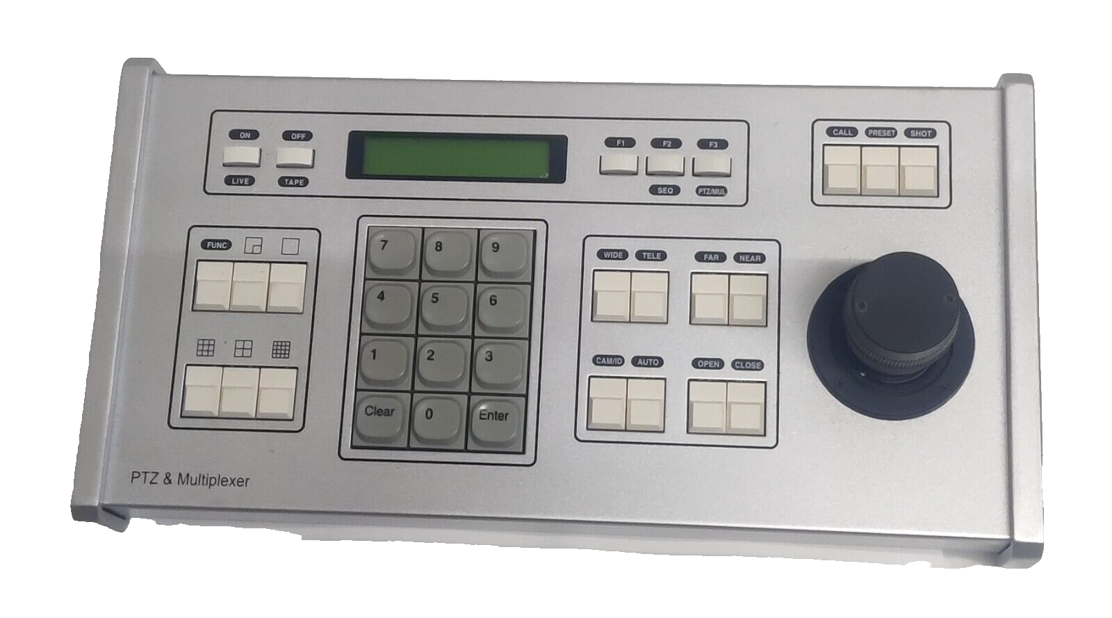 Excel PTZ & Multiplexer PTZ730 Keypad CCTV Speed Dome Camera Controller Joystick