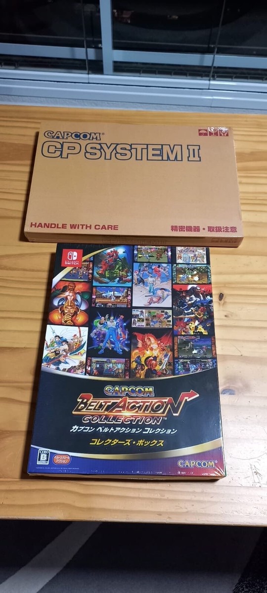 Nintendo Switch Capcom Belt Action Collection plus CP System