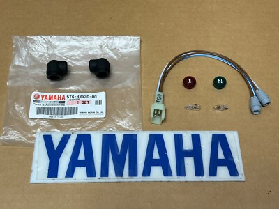04-13 YAMAHA YFZ450 DASH PILOT LIGHTS Neutral Oil Light OEM YFZ 450  FASTSHIP 