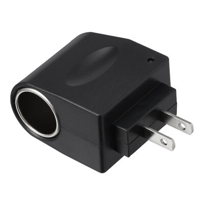 cigarette lighter to wall outlet 120V AC Electric Wall Outlet Power To 12V DC Cigarette Lighter Adapter  converter
