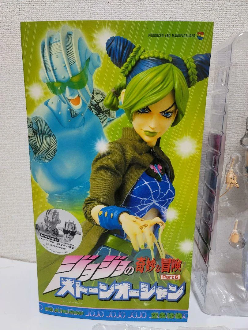 Jojo's Bizarre Adventure Part 6: Stone Ocean Toy Acrylic Stand Model Doll  Kuujou Joutarou Jolyne Enrico - Action Figures - AliExpress