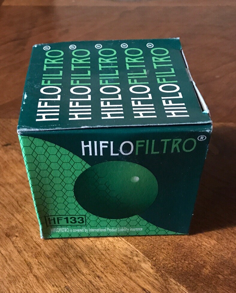 HF133 Oil Filter German TUV Approved Hiflo main image 0