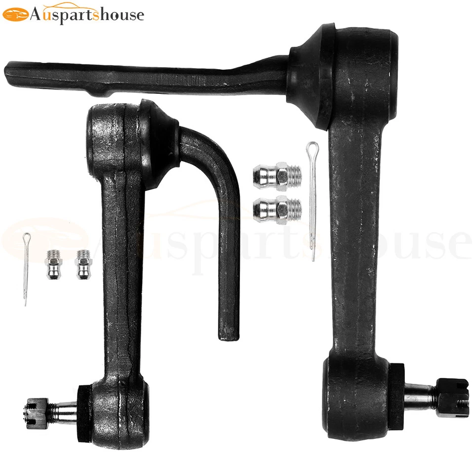 Kit de brazo ralentí derecho dirección delantera izquierda 2 piezas para 90-05 2x2 GMC Safari Chevy Astro Foto 3 de 4