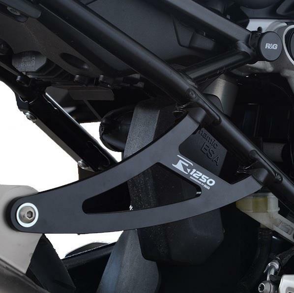 R&G Exhaust Hanger and Blanking Plate Kit Black BMW R 1250 RS 2019 - 2021