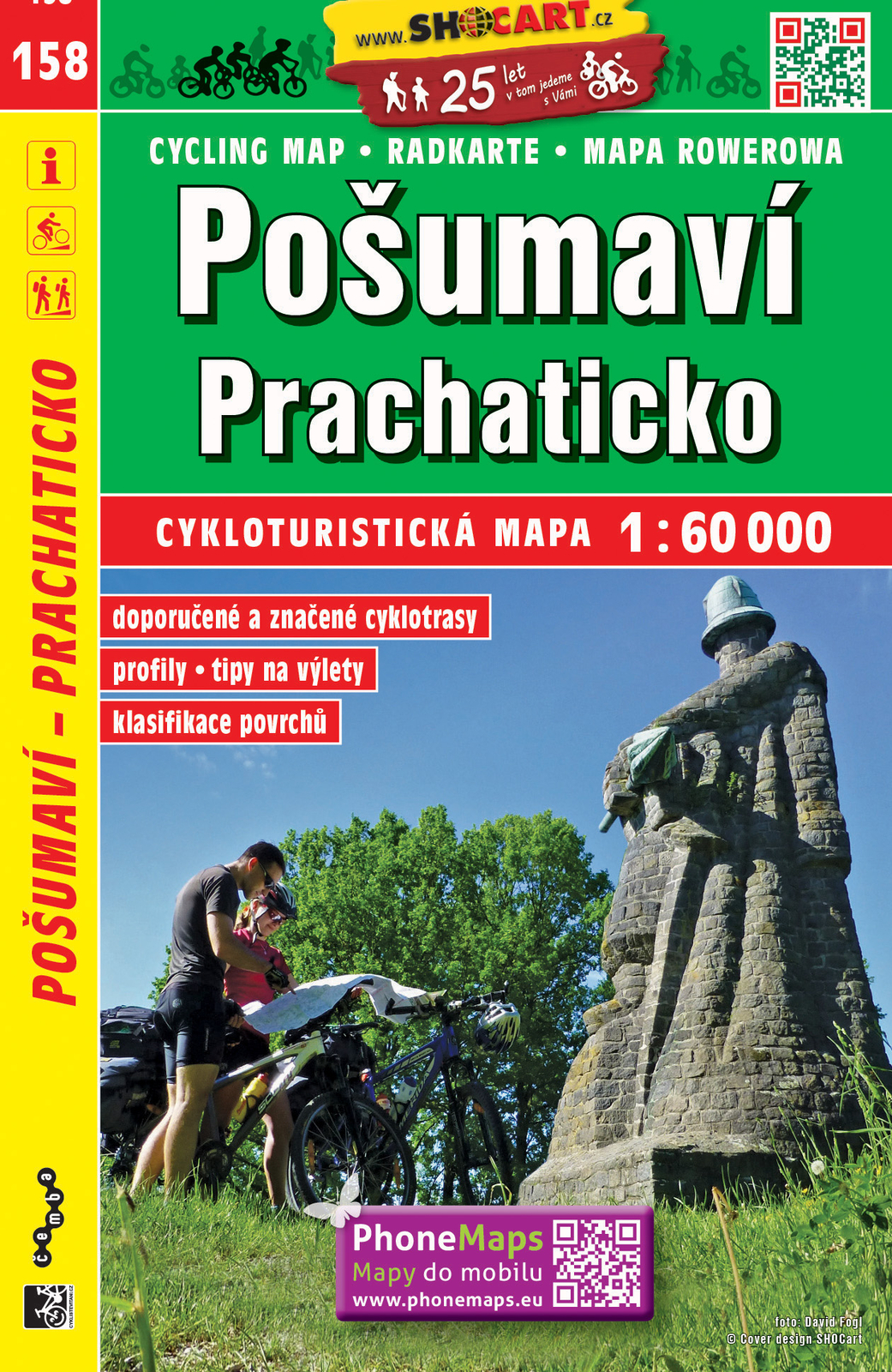 Thumbnail - Sc 158 Posumavi, Prachaticko 1 : 60 000,