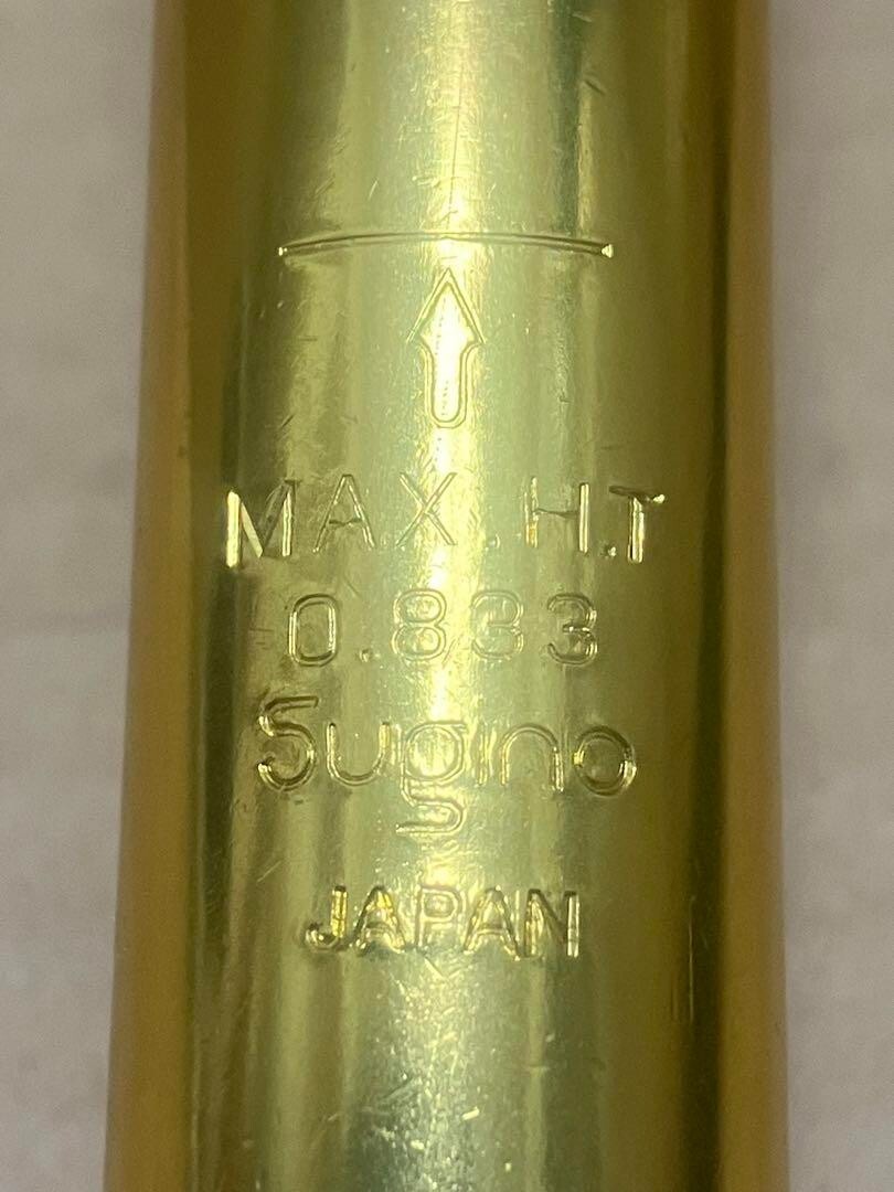 DG VINTAGE BMX STEM SUGINO スギノ ステム DG VINTAGE BMX Stem SUGINO Gold 1970s 22.1/22.2mm NOS Goose
