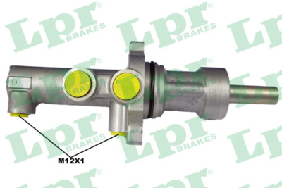 1768 LPR Brake Master Cylinder for, Mercedes-Benz, VW