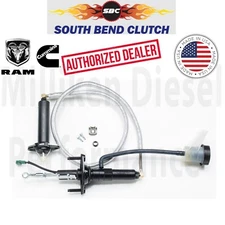 South Bend Clutch Hydx.750 Upgraded Hydraulics G56 2003-2017 Dodge Ram Cummins