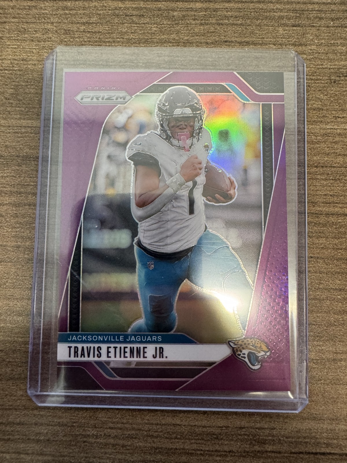 2024 Panini Prizm Travis Etienne Jr. Base Prizm Purple #130 119/125