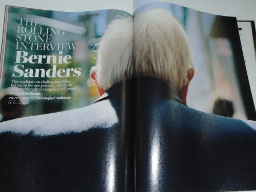 Rolling Stone Magazine Issue 1249 December 3 2015 Bernie Sanders The Hot List - Picture 11 of 12