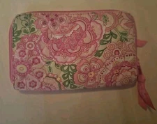 Petal Pink Ver Bradley Zipa Around Wallet.