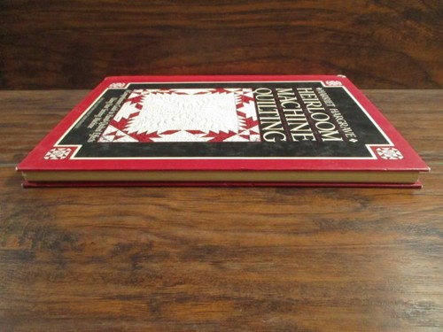 SIGNED Heirloom Machine Quilting by Harriet Hargrave Revised 3rd Ed Sewing 1995 - Picture 5 of 17