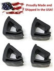 4 Pack Golf Cart Windshield Retaining Clips EZGO CLUB CAR YAMAHA