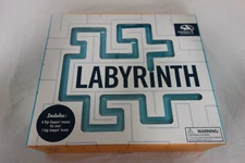 Marbles Brain Workshop Board Games Labyrinth Box 4 Mazes Complete