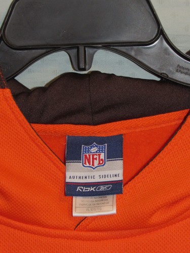 Reebok Authentic Sideline Cleveland Browns Hoodie XL Waffle Knit TOP+ - Bild 3 von 3