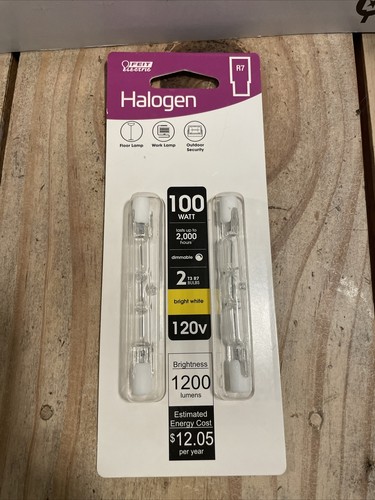 FEIT Electric 300 Watt R7 Light Bulbs Bright White Dimmable