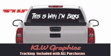 This Is Why Im Broke Decal Sticker Diesel Truck 6.7l 6.6l Soot Def Euro Jdm This Is Why Im Broke Decal Sticker Diesel Truck 6.7l 6.6l Soot Def Euro Jdm