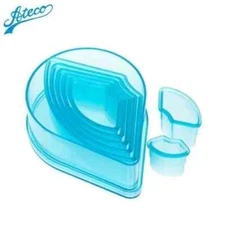 Ateco Plain Fan Poly Pastry Cutters
