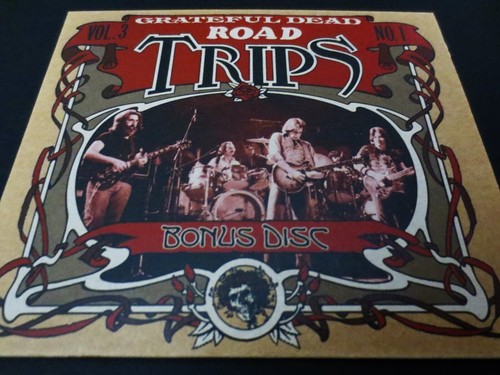 Grateful Dead Road Trips Vol. 3 No. 1 Bonus Disc CD Oakland 1979 12/30/79 1-CD - Imagen 6 de 22