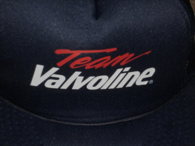 Casquette Snapback NASCAR Vintage Team Valvoline Années 80 - Neuf Sans étiquette