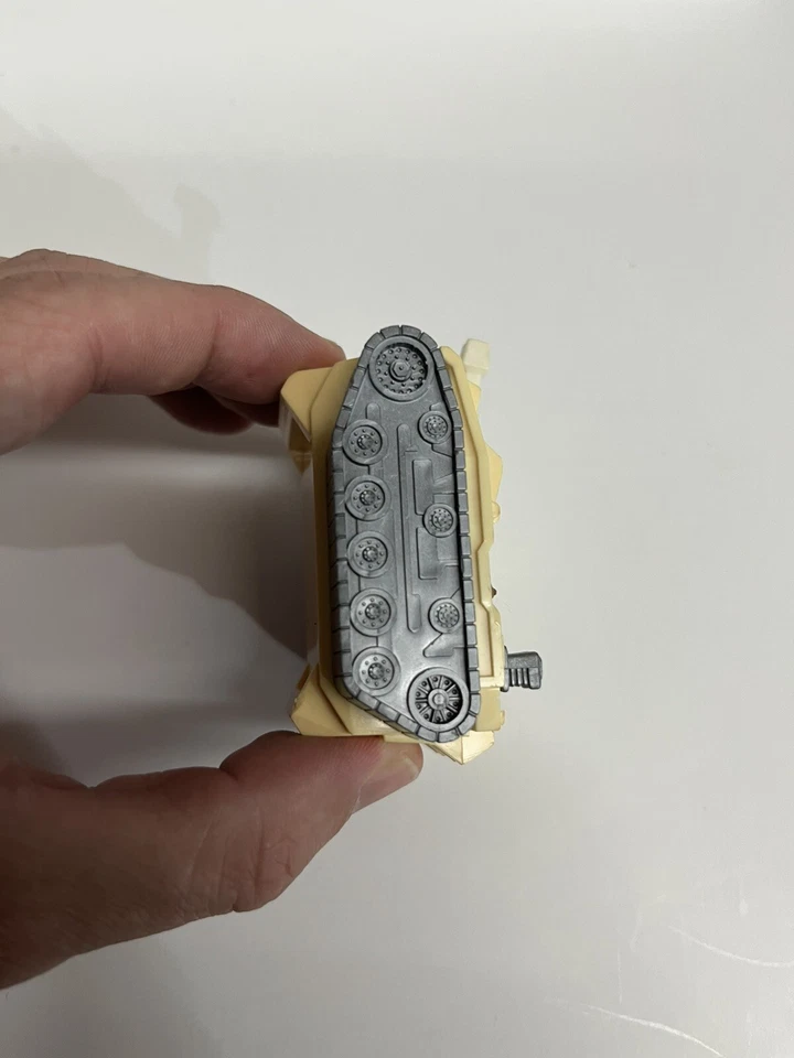 * 复古 Tomy Toys 发条坦克手表 电子游戏 玩具 军事太空 工作 无表带  — 第 4/4 张图片