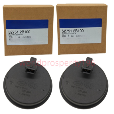 Rear Bearing ABS Speed Sensor For Hyundai Santa Fe Kia Sorento - Foto 3