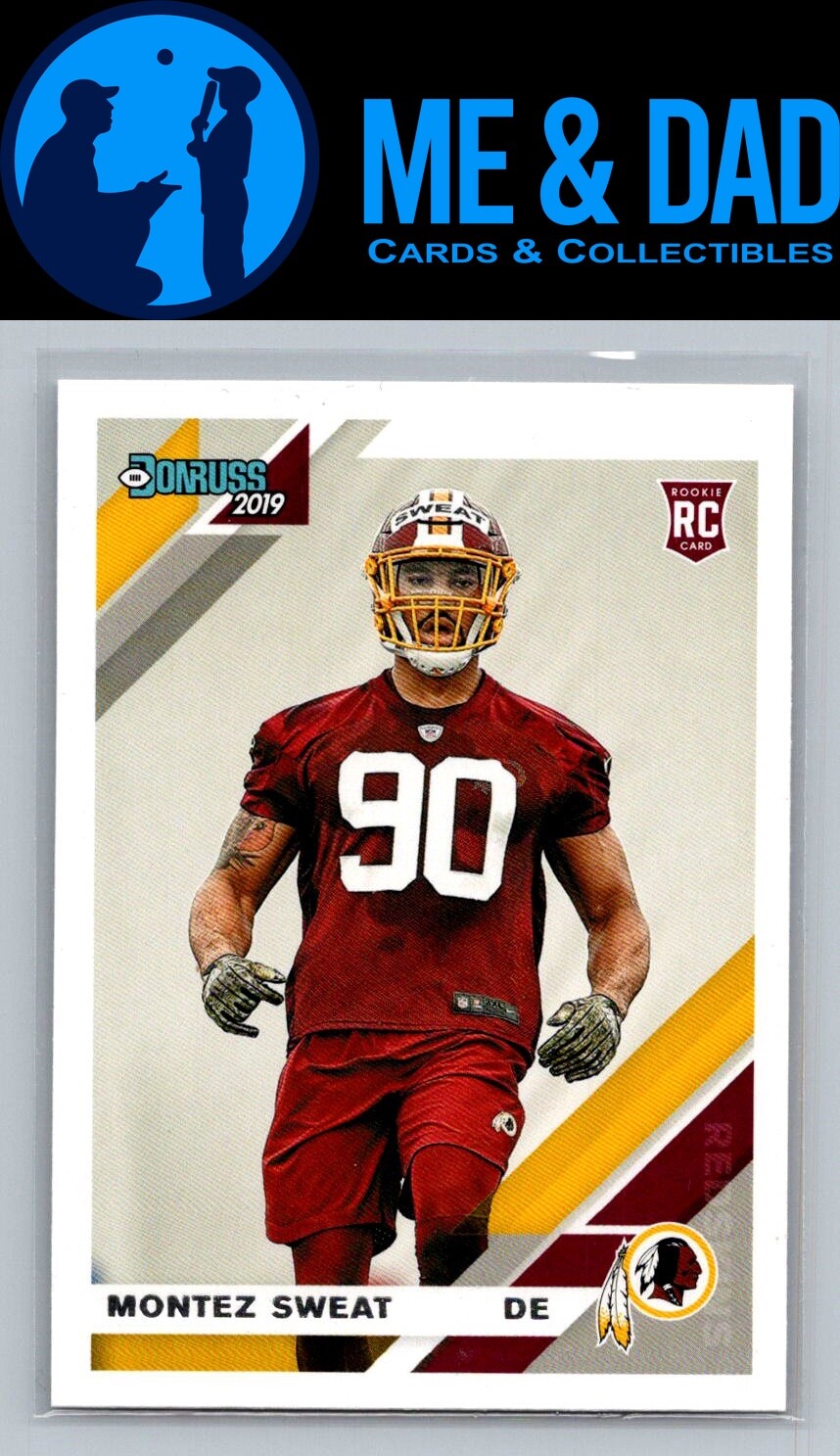 2019 Donruss #260 Montez Sweat