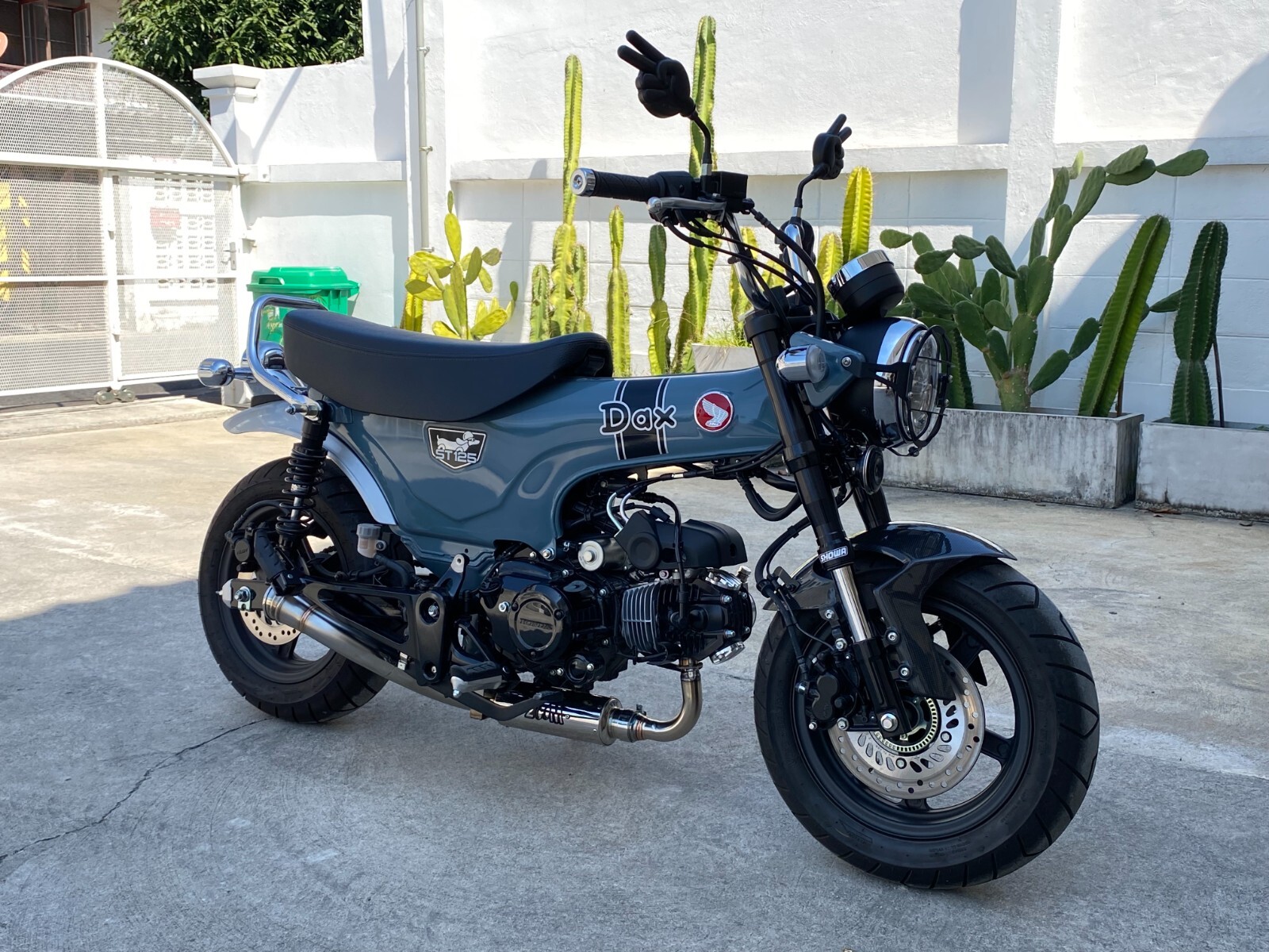 zoom brute exhaust grom