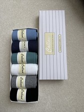 Mid Calf Cotton SOCKS Natural Comfort Soft Quality for Women Casual / Dress NWB