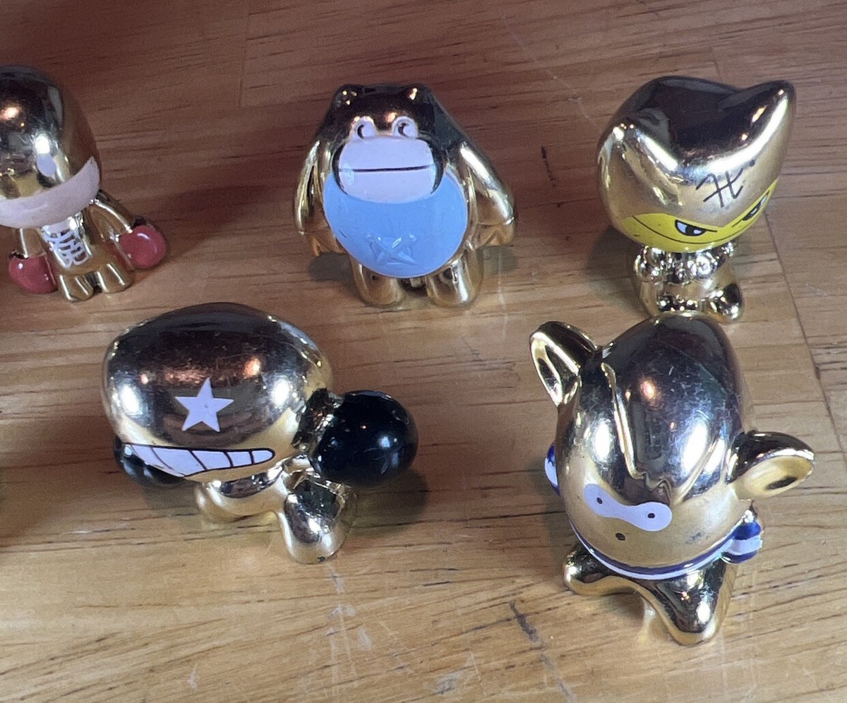 Gogos Crazy Bones GOLD Series Limited Edition Part 1 - No Tin