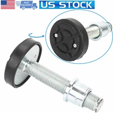 Auto Car Lift Round Tray Rubber Pads Raised Peg Pads 235mm