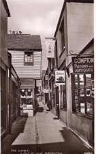 The Lanes a bit of old Brighton unused RP old pc Boots