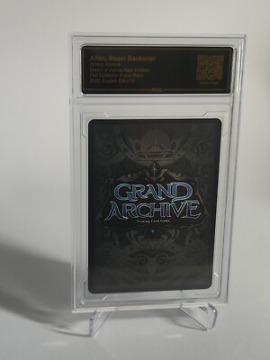Grand Archive TCG Allen, Beast Beckoner 016 CSR NM DOA Alter