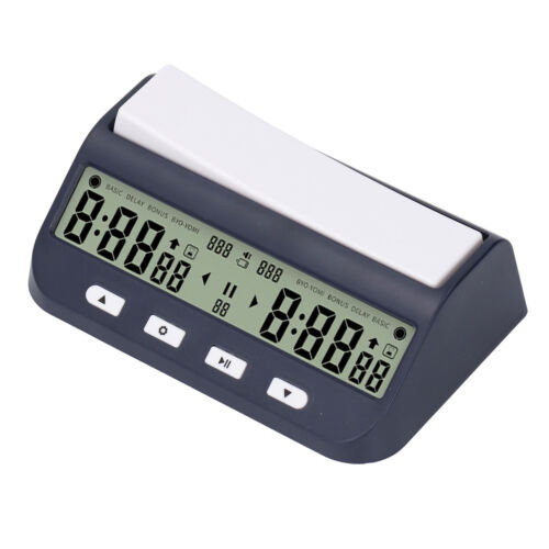 Digital Chess Timer Portable Digital Chess Clock With Alarm Function - Picture 9 of 24