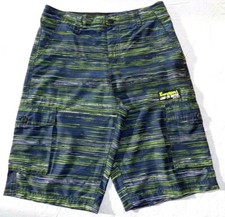 board shorts OCEAN CURRENT size 31 swim trunks stretch 40 NEW r19