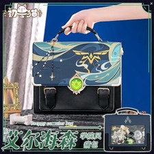 Genshin Alhaitham Shoulders Bag Backpack Messenger Bag Handbag Anime