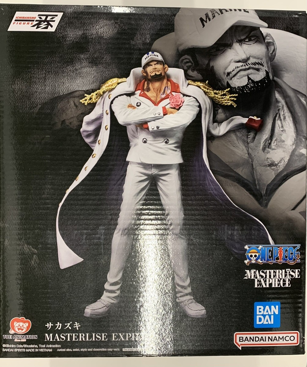 One Piece Ichibansho Figure Sakazuki Absolute Justice Bandai