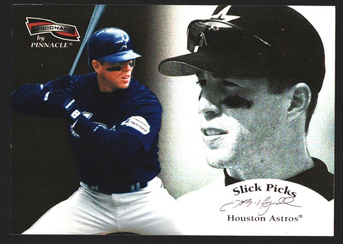 1996 Pinnacle Aficionado Jeff Bagwell #9 card